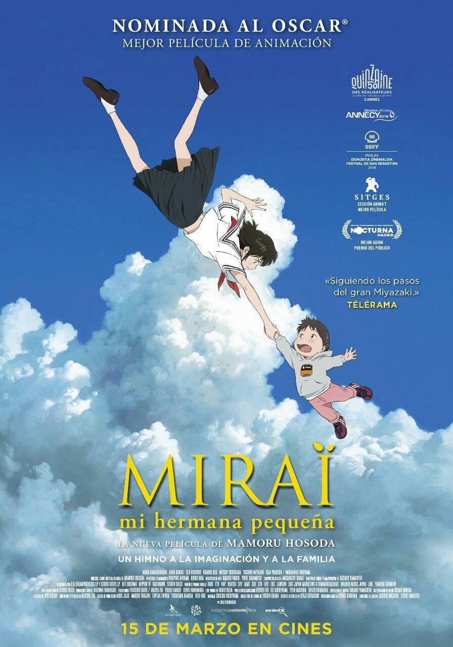 Mirai Mi Hermana Pequena 2018 ES JPN